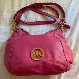 Pink Michael Kors Bag